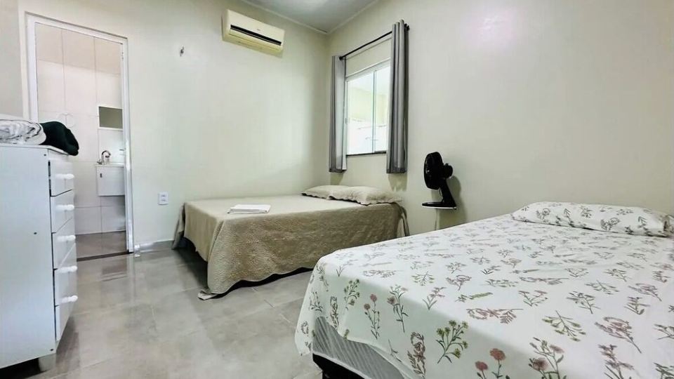 House in a gated community in Sto Amaro do Maranhão, close to the river and lakes.