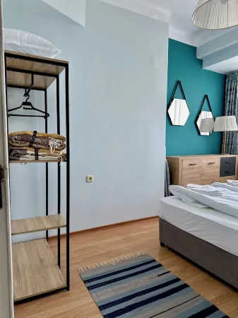 Charming 1-bedroom apartment in the city centre of Varna with infinity sea view!