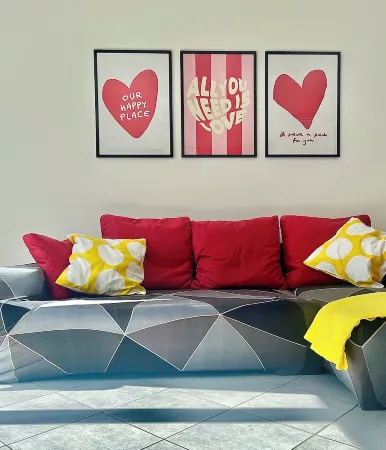 Casa Alice Apartment sleeps 4 in the center of Nizza Monferrato