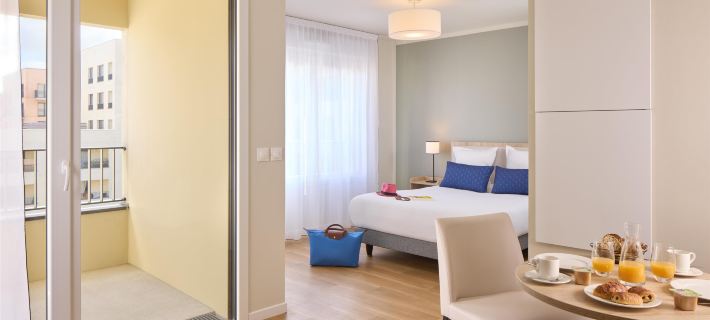 Zenitude Hôtel-Résidences  Rouen ルーアンのホテル