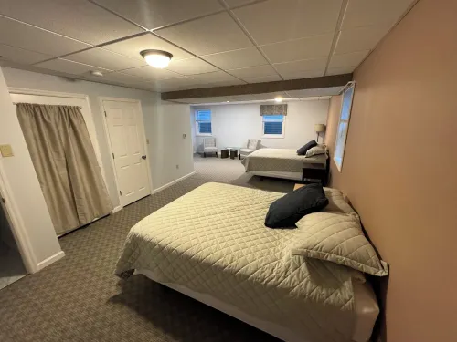 Private Apartment Sleeps 6+, Capital Region near everything!