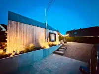 Behagliches Tinyhaus mit Pelletofen