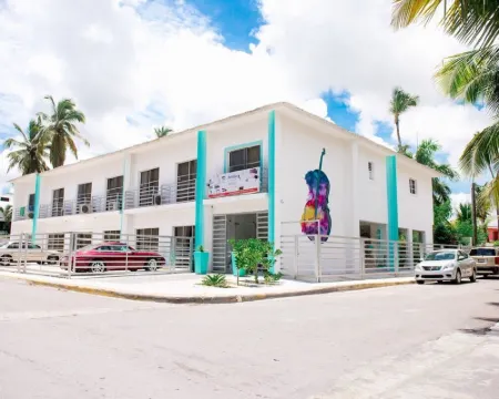 アート ヴィラ ドミニカーナ ババロのホテル