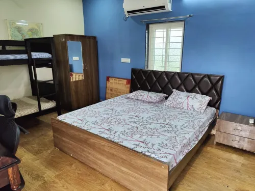 Idyllic Getaway Amidst Guava And Mango Trees