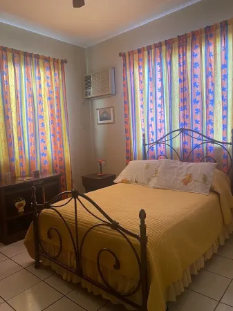 Charming 3-bedroom house with AC and WiFi in marvelous San Pedro Sula
