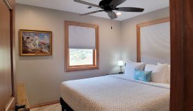Spacious studio near Jacksonville, WiFi, kitchen, balcony & spectacular views