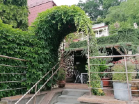 Cozy vacation apartment in country house style on the Elbe slope