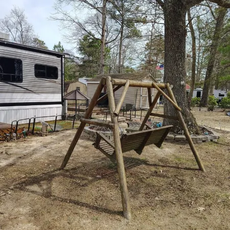 Cozy RV with all comforts of home in Horn town VA