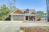 Idyllic Murrells Inlet Home < 1 Mi to Marsh Walk - 3 estrellas