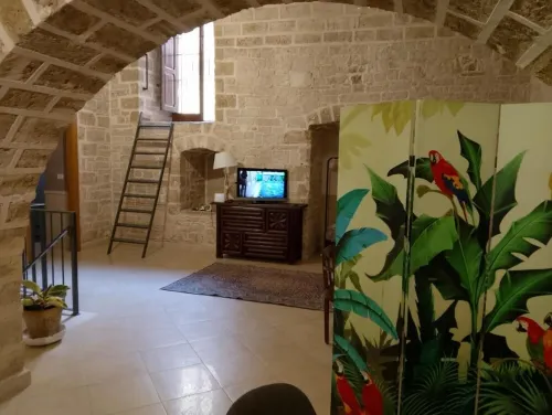 In the very center of Bitonto, pets allowed, historic apartment