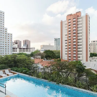 Bourbon Smart Style - Studios Per Season Hotels near Barra Funda