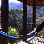 House for rent with beautiful view, furnished, annual or season.