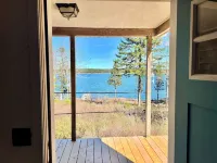 Charming ocean view cottage with WiFi, AC in beautiful Steuben Hotels in Steuben
