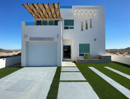 6 bd/6ba Las Conchas Rocky Point Mexico -Steps to OCEAN w/JACUZZI