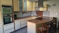 Large vacation apartment with comfort just outside Leipzig Hotel a Krostitz