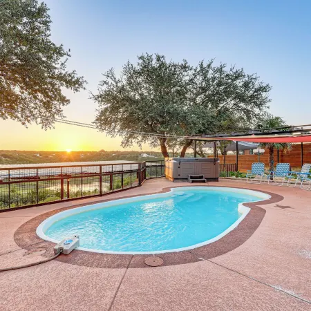 Italian-styled Home w/ Lake Views & Private Pool