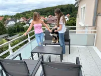 Modern and comfortable apartment with 2 bedrooms, tower room and balcony. Hotels in Bad Doberan