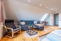 Sandpiper on the Wadden Sea in the German-Danish meadows, pet friendly!