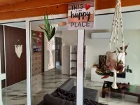 Michel's House with pool, jacuzzi 1 km from the beach