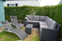 Mobile Home/Chalet in Renesse/Zeeland  Camping Incl. Swimming Pool/Near the Beach