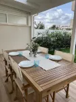 Charming 1-bedroom apartment in delightful Monopoli with AC, WiFi and garden