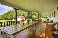 Thompson Home w/ Deck + Pond, 8 Mi to Elk Mountain - 3-Star