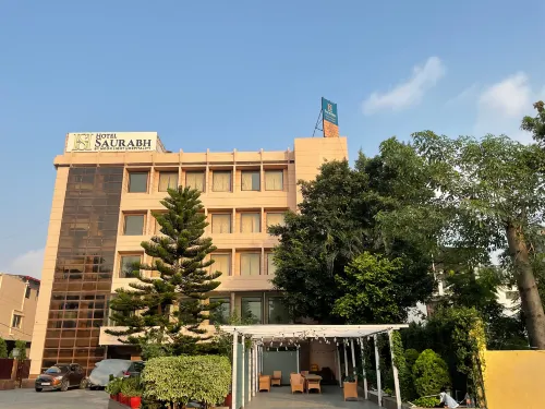 Hotel Saurabh Candy by Peppermint