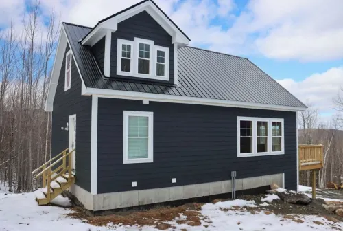 The Gorham Hill House