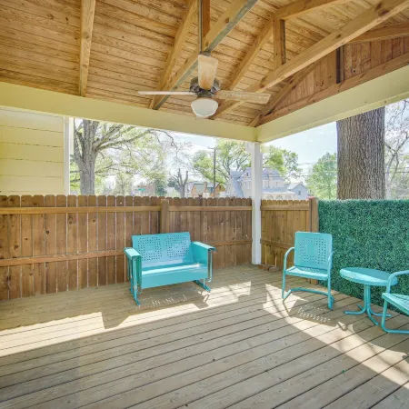 'The Pink Azalea' - Tyler Home w/ Yard + Patio!