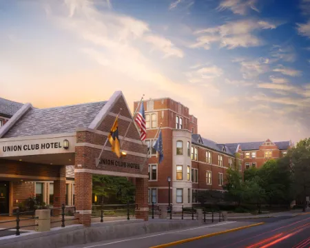 The Union Club Hotel at Purdue University, Autograph Collection Hotels in Tippecanoe County