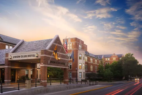 The Union Club Hotel at Purdue University, Autograph Collection - Wifi