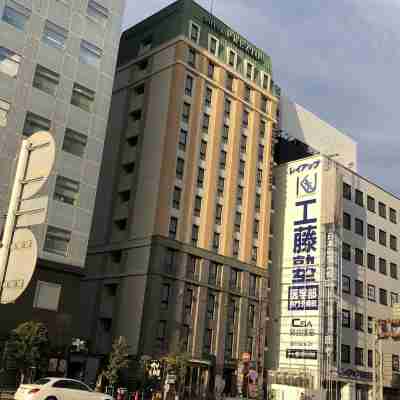시즈테츠 호텔 프레지오 시즈오카 에키키타 Hotel Exterior