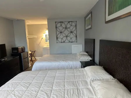 Courtland Inn Motel Отели в г. Франклин