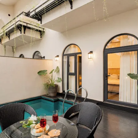 BellaVie | 3-BHK Villa with Private Pool & TV Lounge Area in A Gated Complex