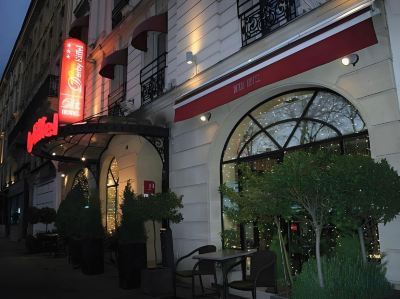 施設外観 ホテル ダービー エッフェルの写真