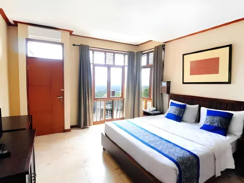 Dago Highland Resort Hotel di Cimenyan