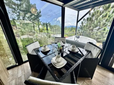 Cabaña SENIOR la Mejor vista Altos María 2 a 6 persona