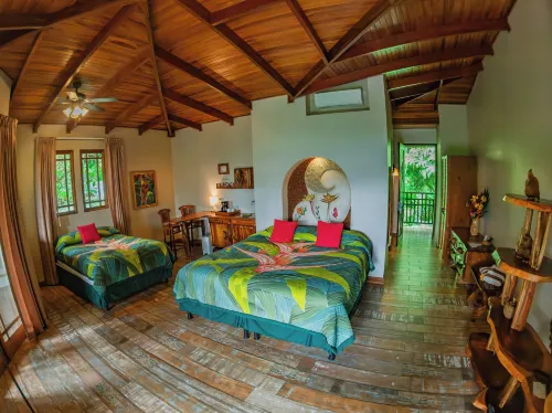 Lost Iguana Resort and Spa Hotel di La Fortuna