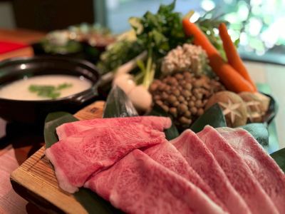 料理 扉温泉明神館の写真