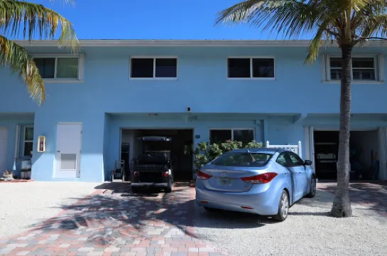 Our Place Overlooks the Atlantic. Our Marina is Less Than 50 ft from Our Patio