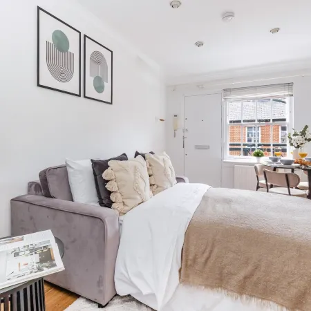 Cozy 1BR Apartment near Covent Garden