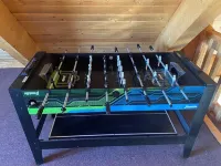 GLAMOROUS Stylish cabin💫 over 2 acres, beautiful views, sleeps 8, washer & dryer