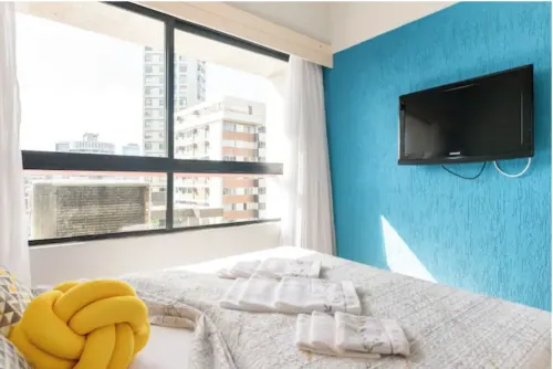 Apartment boa Viagem - 100 meters from the beach. In front of Acaiaca 헤시피 호텔