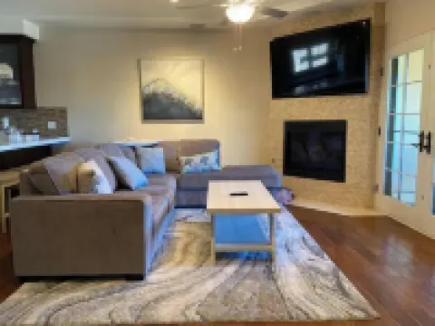 Modern 3-Bedroom beach townhome