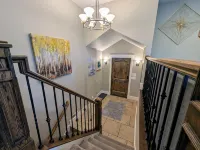 Beautiful Backyard with Play Area and Patio - Cozy Family Haven