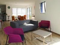 Holiday Home Morgat near Sandy Beach 克羅宗住宿飯店