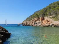 Villa in Cala Tarida with Private Pool & Sea View - Villas