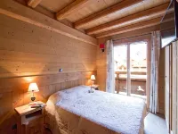 Chalet in Les Deux Alpes with Private Pool - Balkon