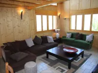 Chalet in Veysonnaz with mountain view
