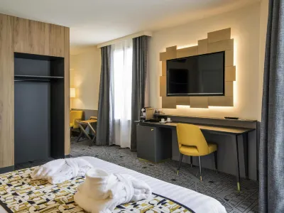 Hôtel Mercure Rodez Cathédrale Hôtels à proximité de : Freemick Aventure